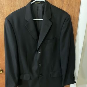 Gianfranco Ferre studio men’s black sport jacket - size 38